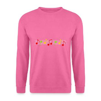 Reggae Musique Afrique Jamaica Rastafari - Sweat-shirt Unisexe - rose - Devant