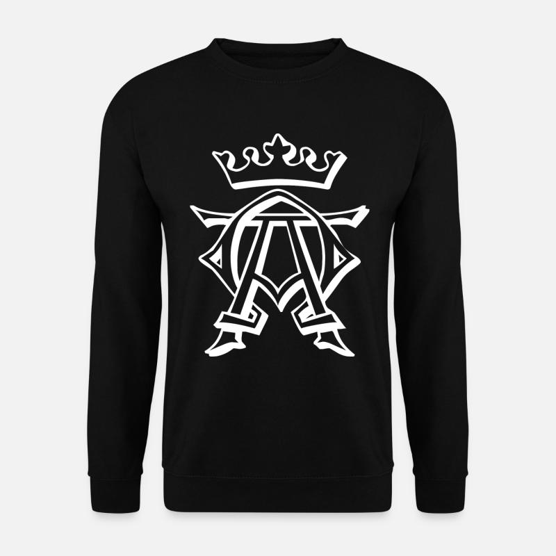 King, crown, king - Unisex Sweatshirt - black