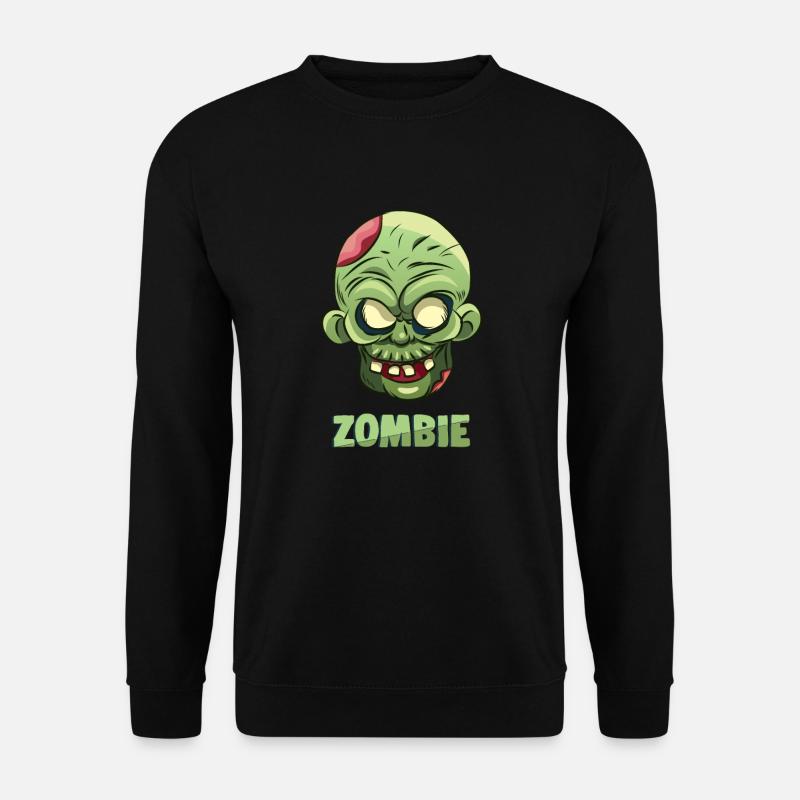 Scary Zombie Halloween - Unisex Sweatshirt - black