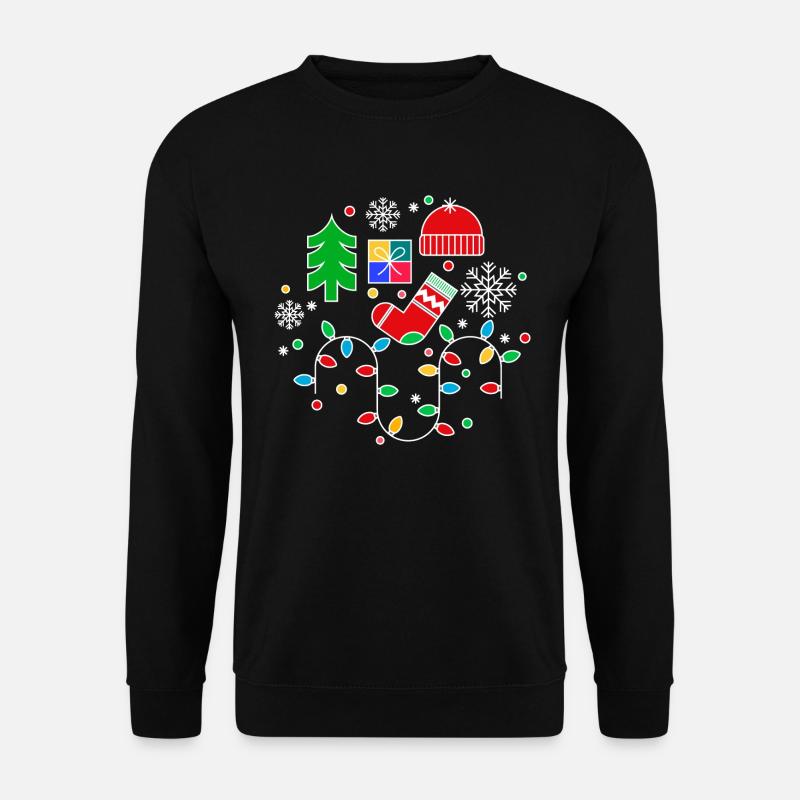 Merry Christmas - Unisex Sweatshirt - black
