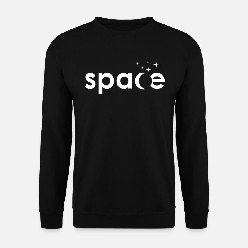 Espace - L’espace extra-atmosphérique - Sweat-shirt Unisexe - noir