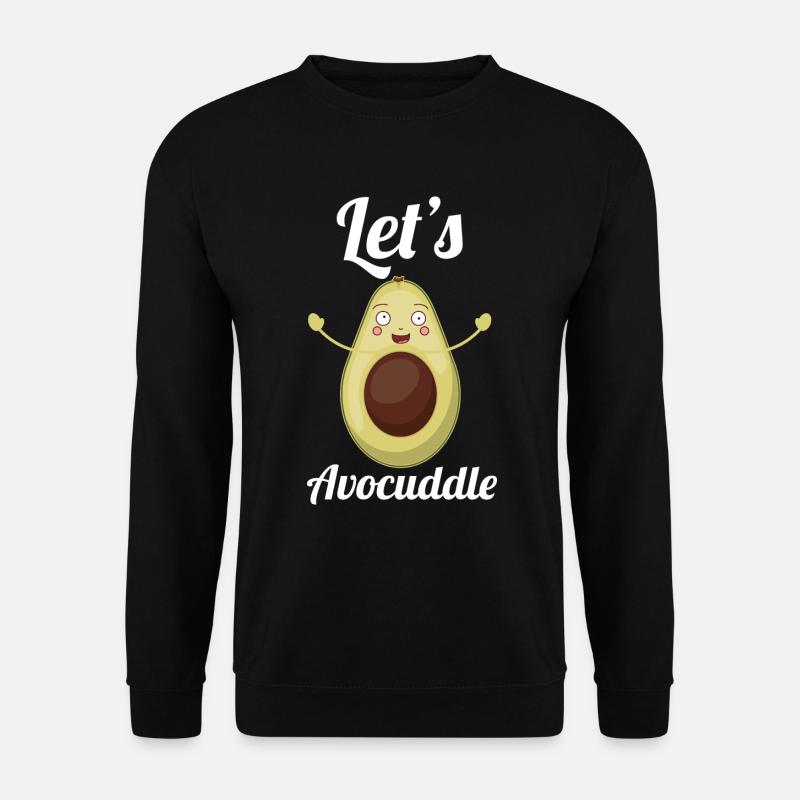 avocado - Unisex Sweatshirt - black