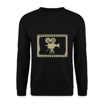 Film Chill Film - Sweat-shirt Unisexe - noir - Devant - Alina (178cm) & Michal (187cm)