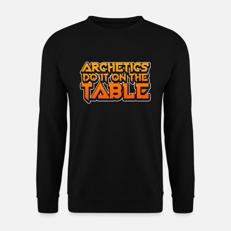Ingeneur Architektur Architekt Geschenk Baustelle - Unisex Pullover - Schwarz