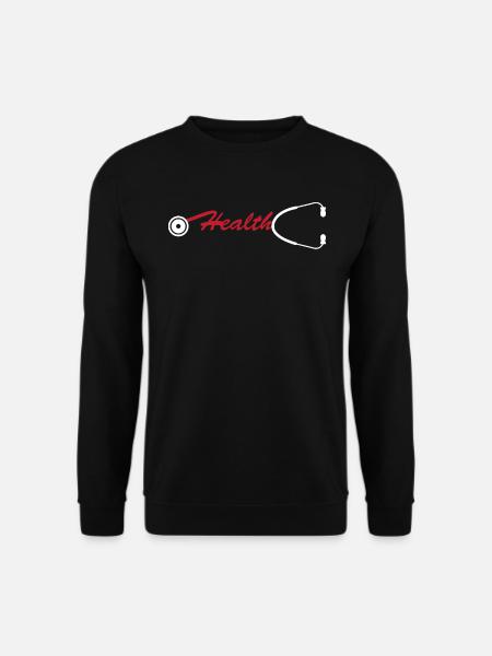 Medizin Gesundheit - Unisex Pullover - Schwarz
