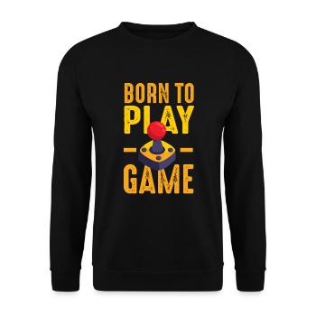 Gaming - Sweat-shirt Unisexe - noir - Devant - Alina (178cm) & Michal (187cm)