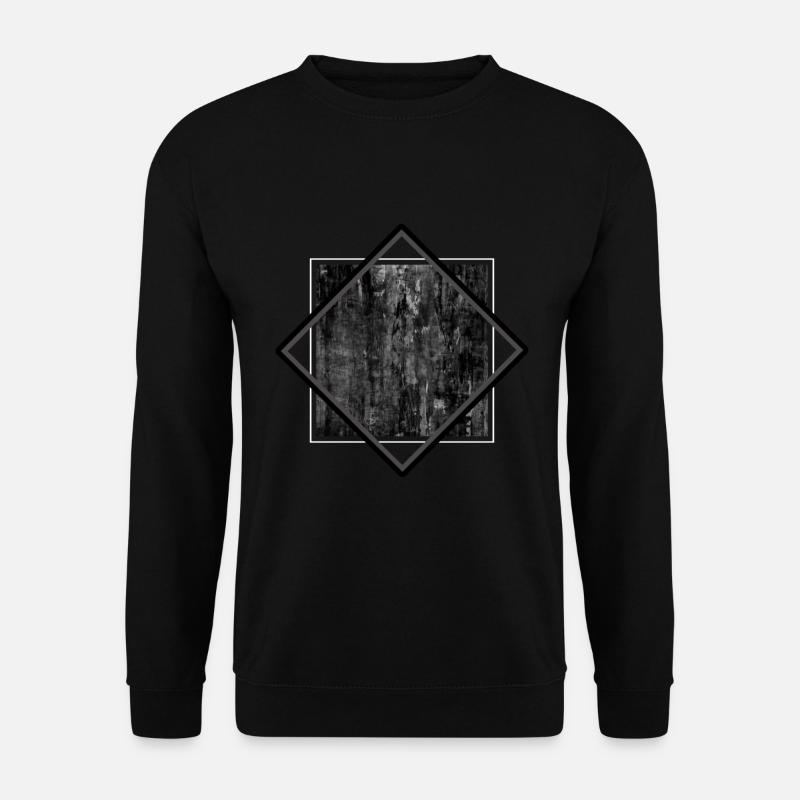 Idée cadeau Art abstrait - Sweat-shirt Unisexe - noir