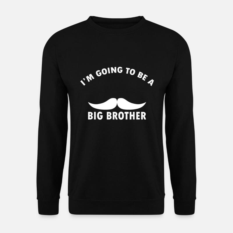 Großer Bruder - Unisex Pullover - Schwarz