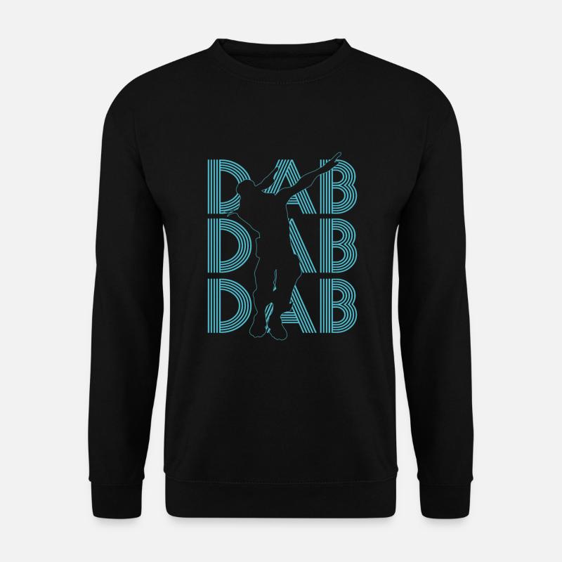 Dab Dab Dab - Unisex Sweatshirt - black