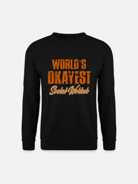 Sozialarbeit Shirt - Unisex Pullover - Schwarz