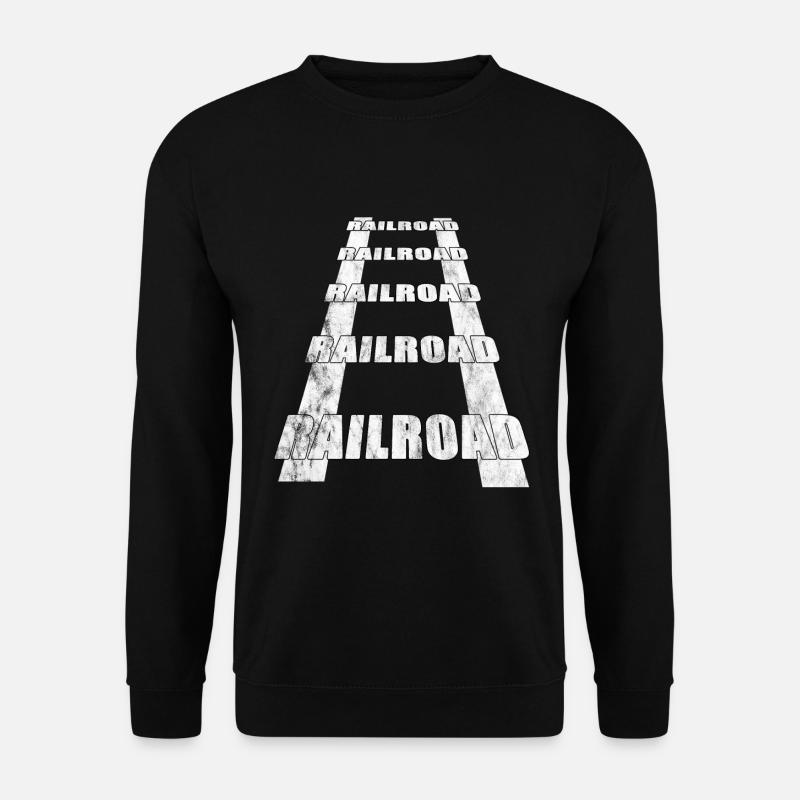 Rails railway - Unisex Sweatshirt - black