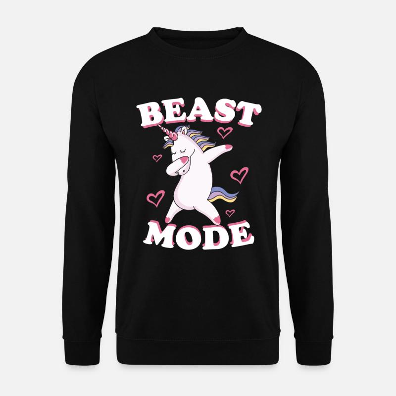 Beast mode - Unisex Sweatshirt - black