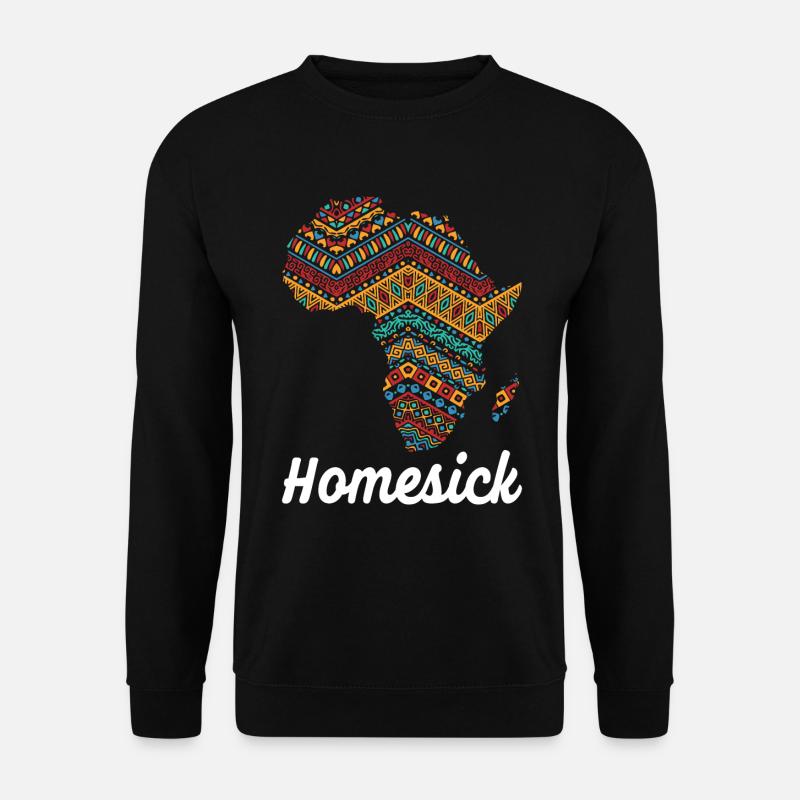 Afrika Heimweh - Unisex Pullover - Schwarz