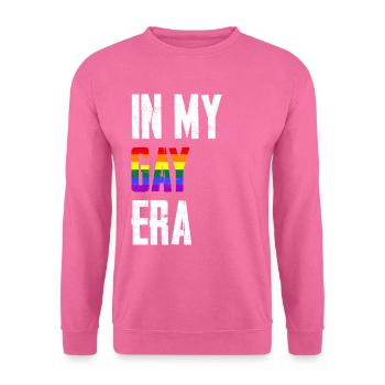 À l’époque de mon homosexualité - Sweat-shirt Unisexe - rose - Devant