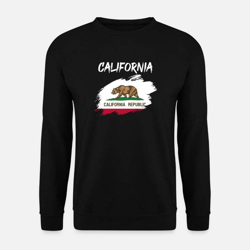 California - Unisex Sweatshirt - black