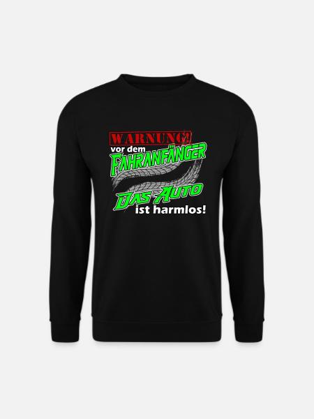 Führerschein bestanden - Fahrschule - Fahlehrer - Unisex Pullover - Schwarz