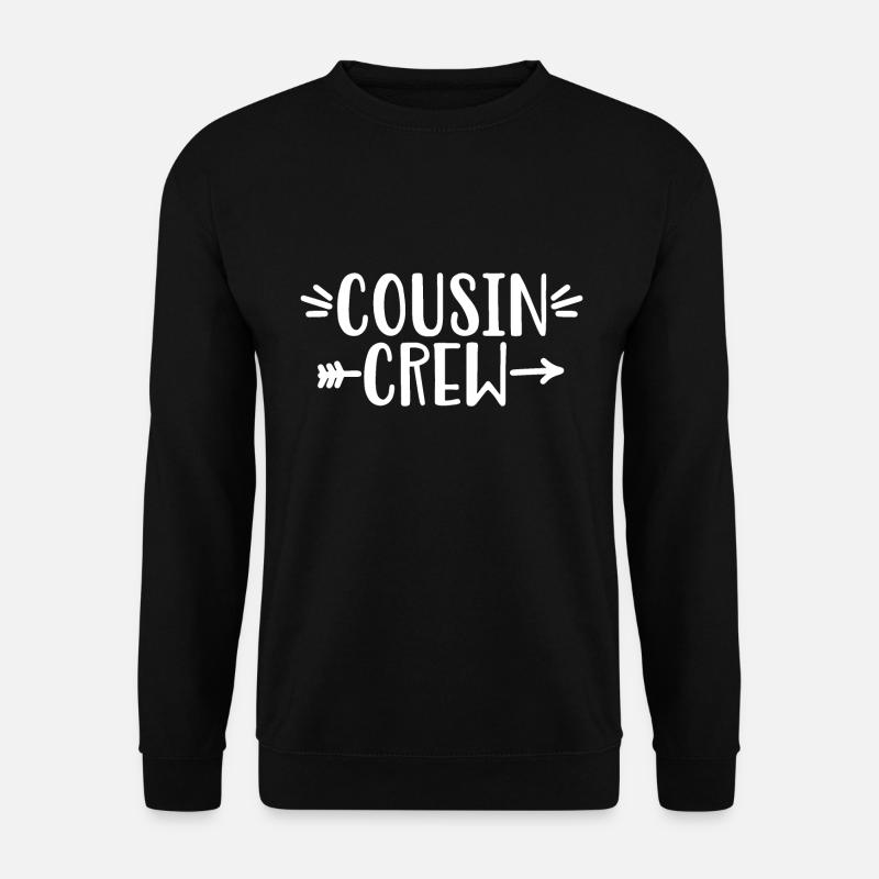 Cousin Crew - Best Cousin Squad - Unisex Sweatshirt - black