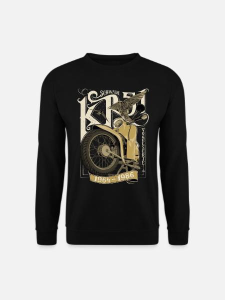 Simson Schwalbe KR51 - Unisex Pullover - Schwarz