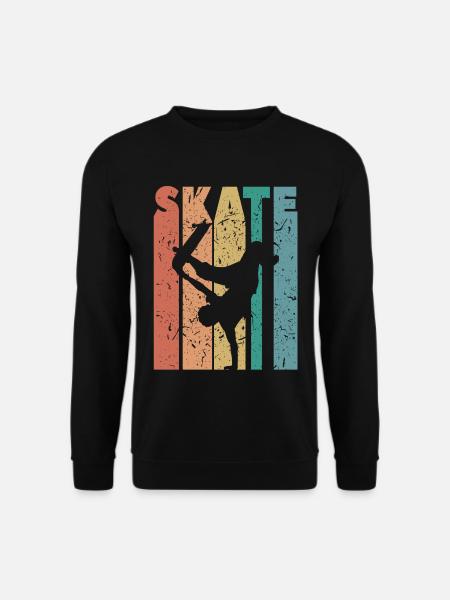 Skate - Unisex Sweatshirt - black