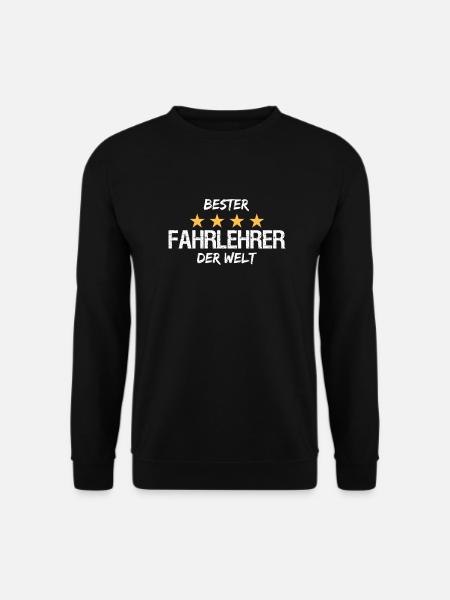 Fahrlehrer - Unisex Pullover - Schwarz