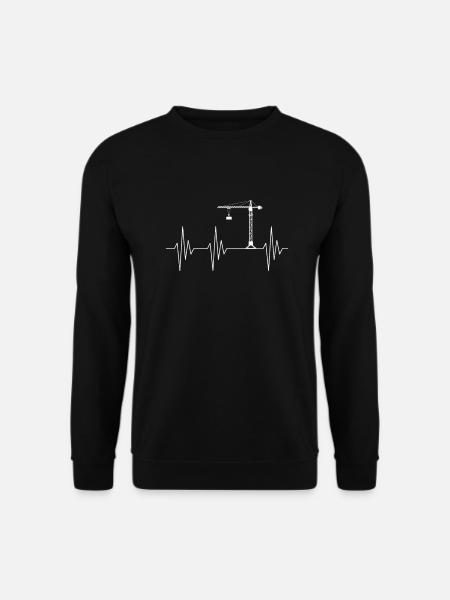 Grutier Harzschlag - Sweat-shirt Unisexe - noir