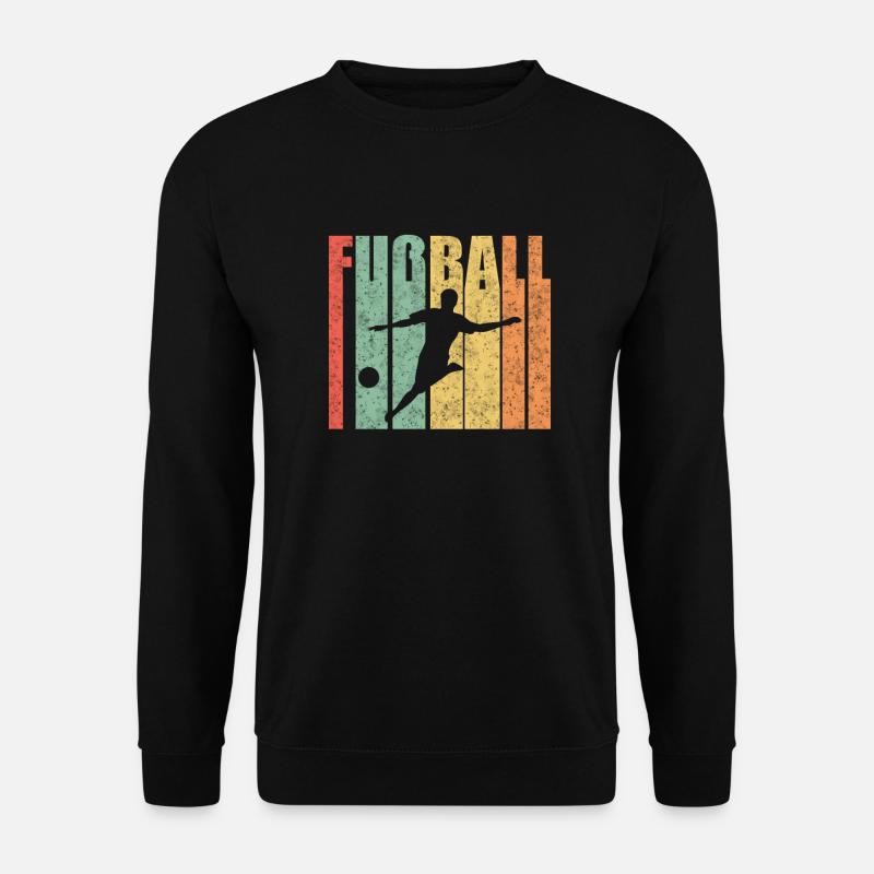 Fußball Fußballer - Unisex Pullover - Schwarz