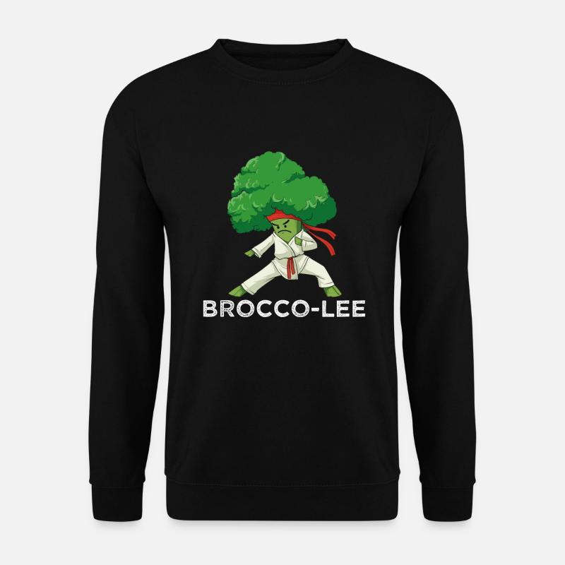 Brocco-Lee - Sweat-shirt Unisexe - noir