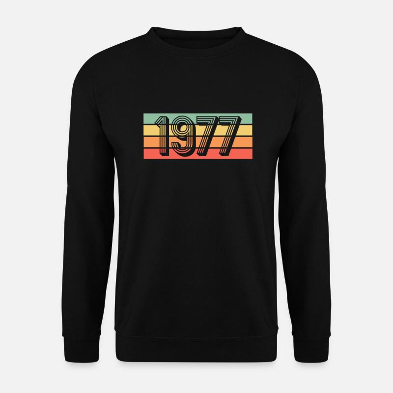Year 1977 - Unisex Sweatshirt - black