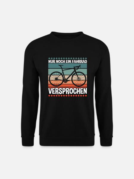 Nur Noch Ein Fahrrad - Unisex Pullover - Schwarz