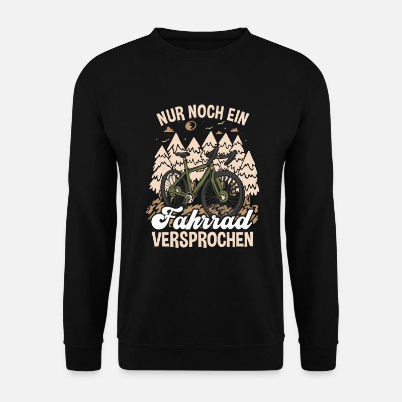 Only one bicycle left - Unisex Sweatshirt - black