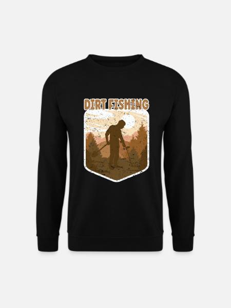Sondler Dirt Fishing - Sweat-shirt Unisexe - noir