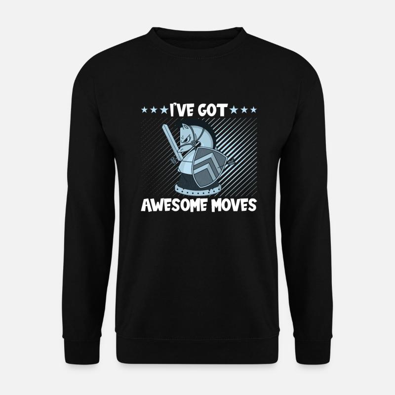 Chess Choose Your Weapon - Unisex Sweatshirt - black