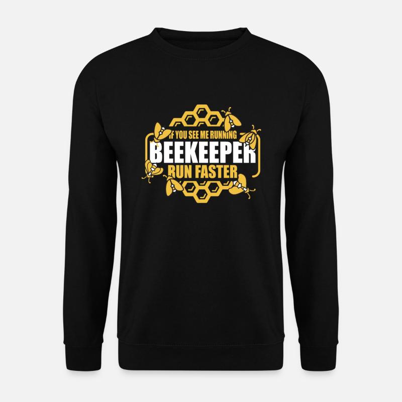 Beekeeper Imker - Unisex Pullover - Schwarz