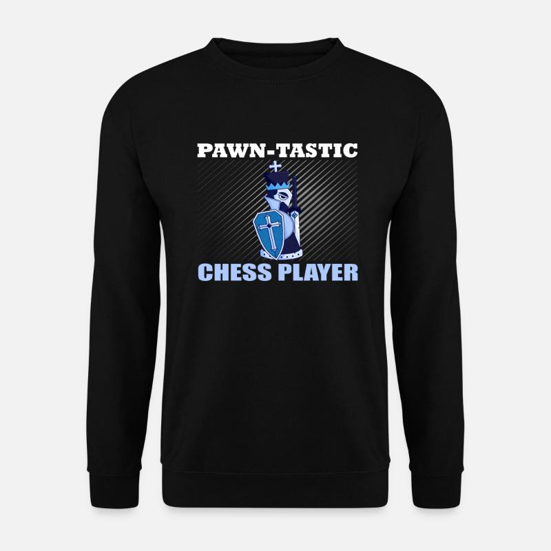 Échecs Pawn-tastic - Sweat-shirt Unisexe - noir