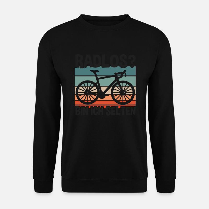 Radlos Radfahrer - Unisex Pullover - Schwarz