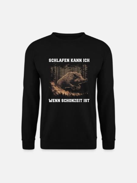 Hunter Closed Season - Unisex Sweatshirt - black