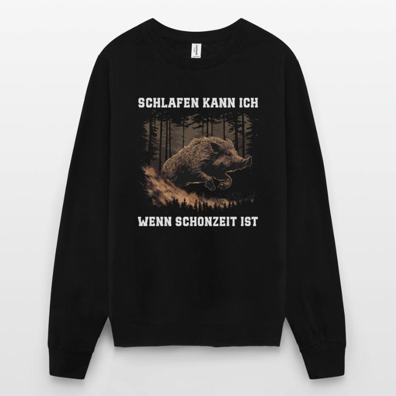 Chasse Saison Fermée Sweat-shirt Unisexe