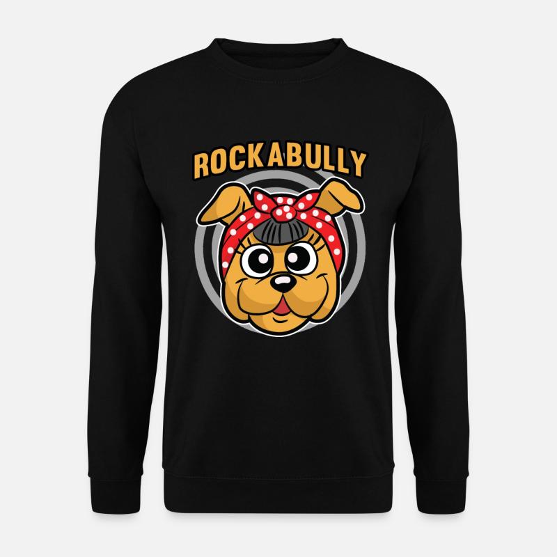 Rockabilly - Unisex Sweatshirt - black