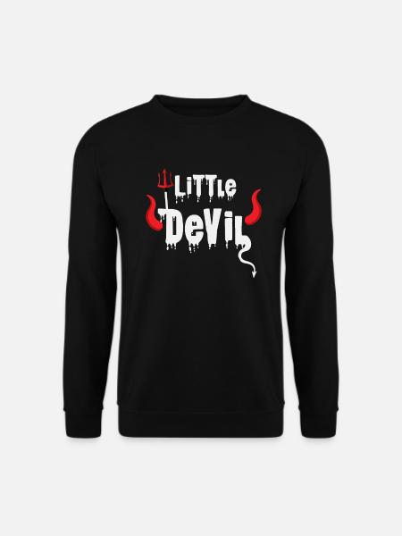 Little Devil Halloween - Unisex Sweatshirt - black