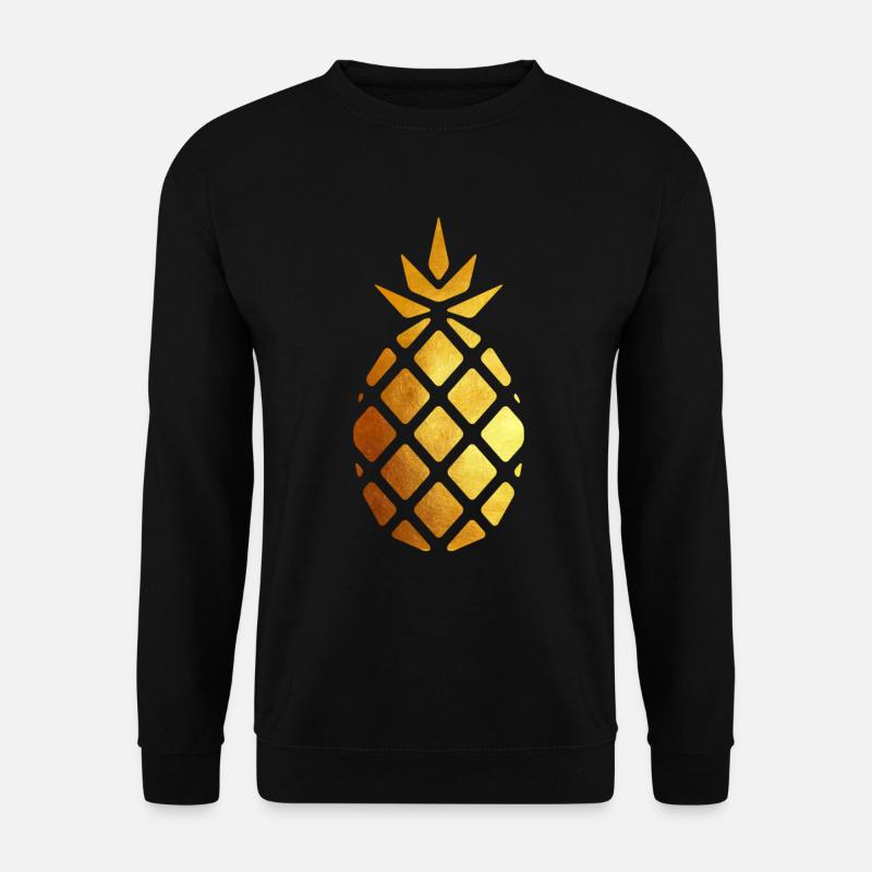 Pineapple - Unisex Sweatshirt - black