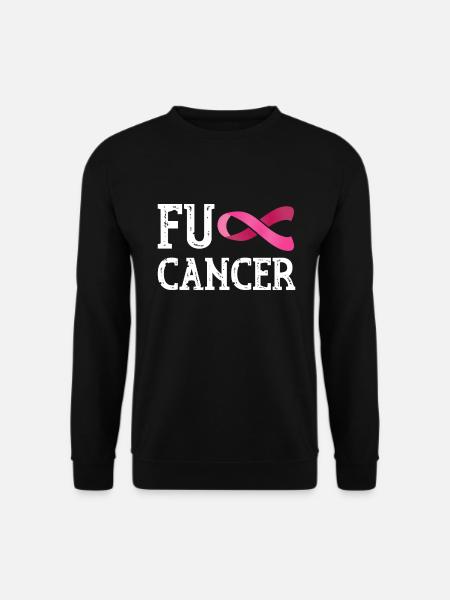 Kræft overlevende gave - Unisex sweater - sort