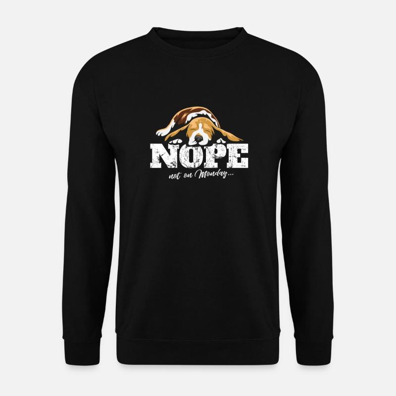 Beagle Gift Shirt - Unisex Sweatshirt - black