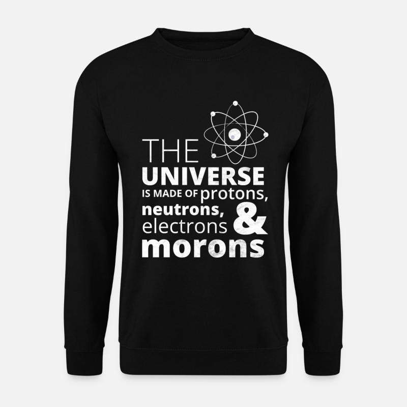Nerd Science Geek - Unisex Sweatshirt - black