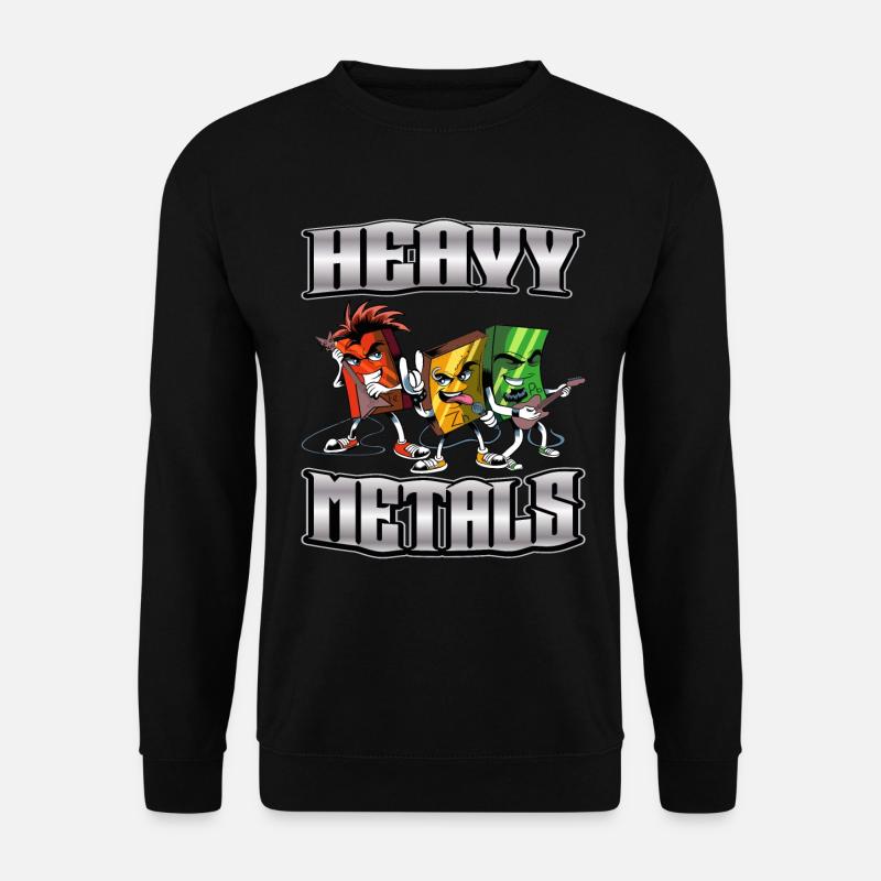 Nerd Science Geek - Sweat-shirt Unisexe - noir