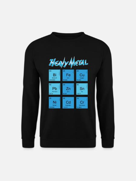 Nerd Science Geek - Unisex Pullover - Schwarz
