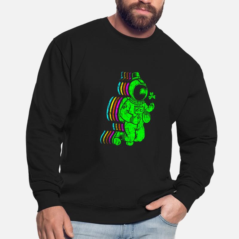 Motif de la Saint-Patrick - dans l'espace Sweat-shirt Unisexe