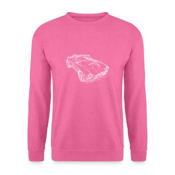 Cobra - ultimate sports car - Unisex Sweatshirt - pink - Front