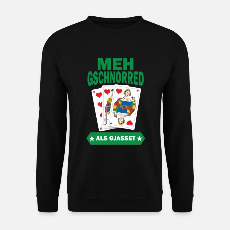 Jassen - Unisex Pullover - Schwarz