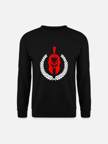 Albanien Illyrian Autochthonous Albaner Kosovo - Unisex Pullover - Schwarz