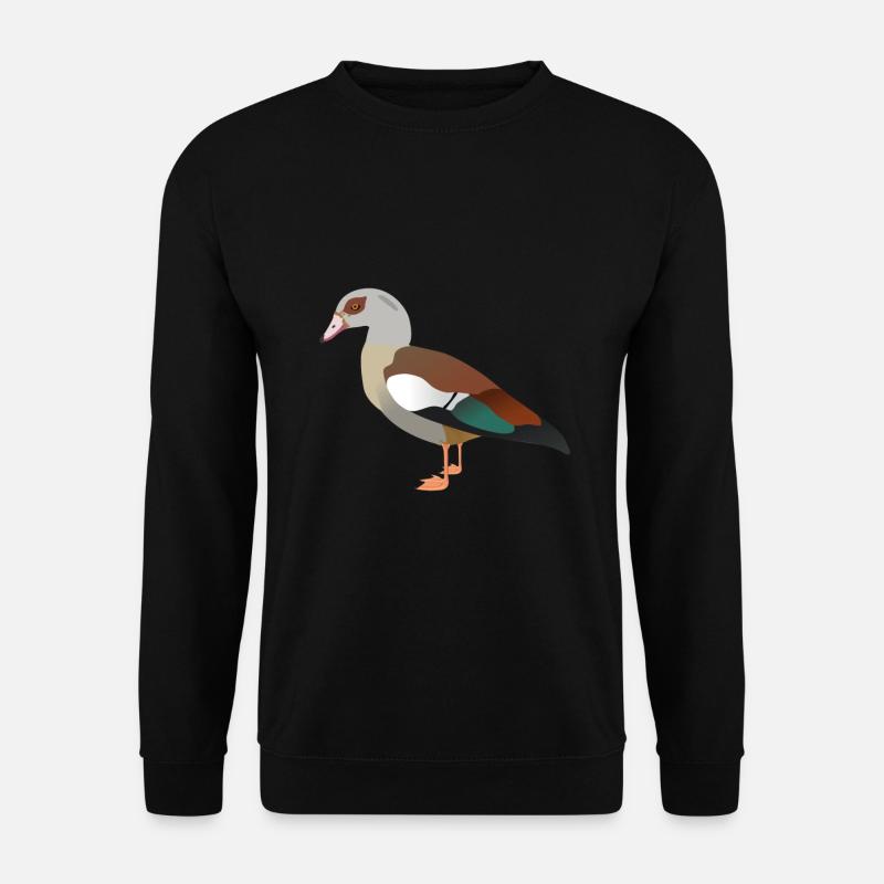 egyptian goose - Unisex Sweatshirt - black